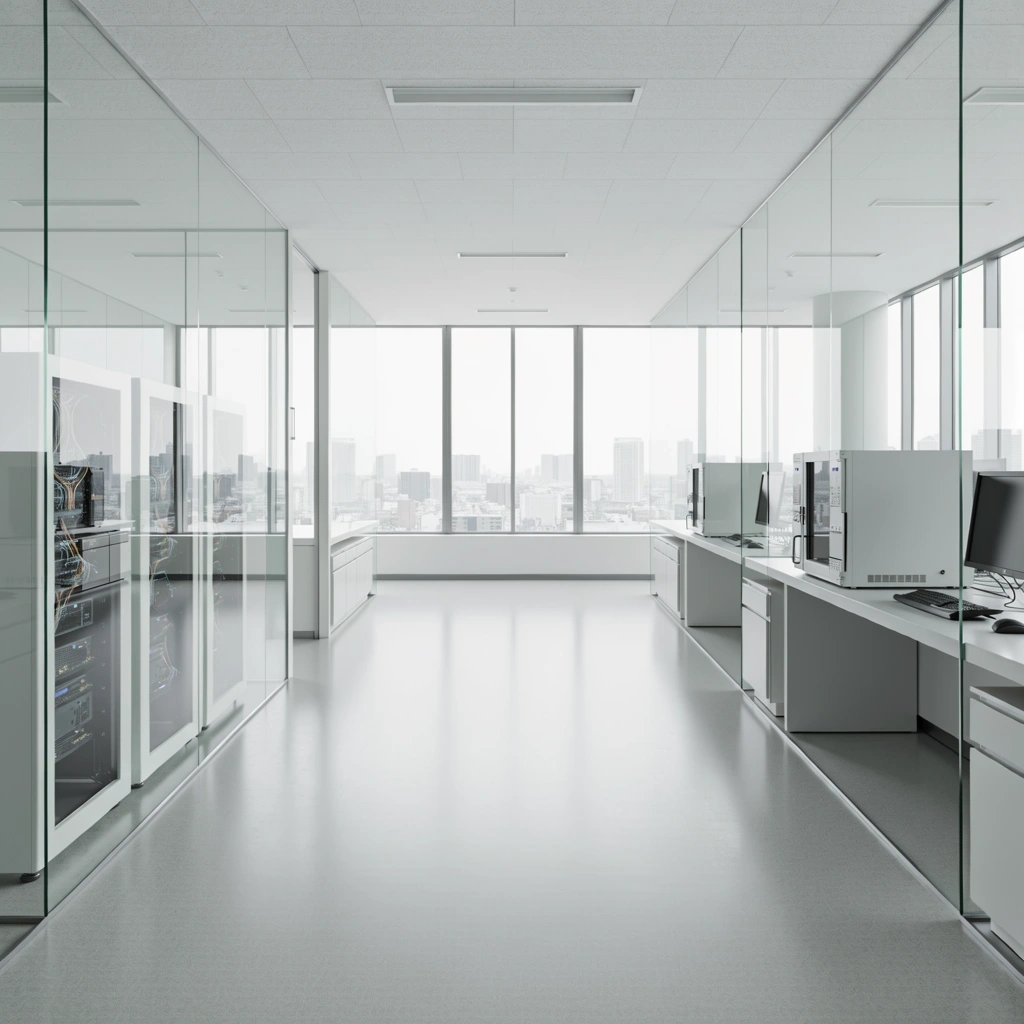 Asia Vector Research Laboratory Interior